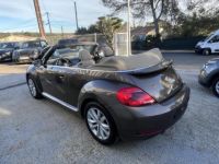 Volkswagen Coccinelle NOUVELLE Cabriolet 2.0 TDI BlueMotion - 110 2013 CABRIOLET Vintage PHASE 1 - <small></small> 16.990 € <small>TTC</small> - #4