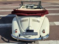 Volkswagen Coccinelle Ovale Cabriolet Karmann - <small></small> 60.000 € <small>TTC</small> - #6