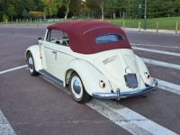 Volkswagen Coccinelle Ovale Cabriolet Karmann - <small></small> 60.000 € <small>TTC</small> - #7