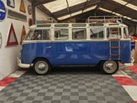 Volkswagen Combi T1 Samba 23 Fenêtres - <small></small> 47.500 € <small>TTC</small> - #10