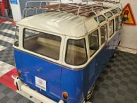 Volkswagen Combi T1 Samba 23 Fenêtres - <small></small> 47.500 € <small>TTC</small> - #21