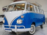 Volkswagen Combi T1 Samba 23 Fenêtres - <small></small> 48.300 € <small>TTC</small> - #9