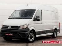 Volkswagen Crafter 2.0 TDi L3H3 UTILI. 3 PLACES ATTELAGE CARPLAY - <small></small> 31.990 € <small>TTC</small> - #1