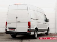 Volkswagen Crafter 2.0 TDi L3H3 UTILI. 3 PLACES ATTELAGE CARPLAY - <small></small> 31.990 € <small>TTC</small> - #5