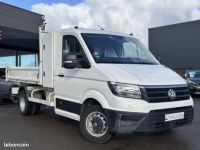 Volkswagen Crafter BENNE 35 L3 2.0 TDI 122CH BUSINESS LINE PROPULSION RJ COFFRE - <small></small> 24.995 € <small></small> - #1