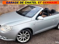 Volkswagen EOS 3.2 V6 250 ch Carat DSG GPS Toit ouvrant Sellerie cuir chauffant Sièges electriques Mirror Screen Apple Car Play Suivi d'entretien complet - <small></small> 13.900 € <small>TTC</small> - #1