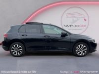 Volkswagen Golf 1.0 TSI 110 BVM6 ACTIVE / SUIVI / TOIT OUVRANT / CAMERA RECUL/KEYLESS-CHARGEUR INDUCTION - <small></small> 21.990 € <small>TTC</small> - #8