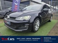 Volkswagen Golf 1.4 TSI BlueMotion - 125 - BV DSG 7 Carat - <small></small> 16.490 € <small>TTC</small> - #1