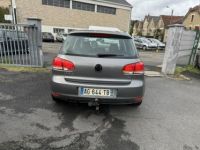 Volkswagen Golf 2.0 TDI 110 Confortline Clim + Radar AR + Attelage - <small></small> 7.490 € <small>TTC</small> - #4