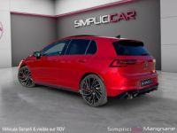 Volkswagen Golf 2.0 TSI 245 DSG7 GTI FULL SUIVI VW DCC CUIR CHAUFFANT VENTILE H/K TOIT OUVRANT IQ LIGHT CAMERA RDS - <small></small> 35.990 € <small>TTC</small> - #3