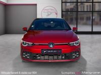 Volkswagen Golf 2.0 TSI 245 DSG7 GTI FULL SUIVI VW/DCC/CUIR CHAUFFANT VENTILE/H/K/TOIT OUVRANT/IQ LIGHT/CAMERA/RDS/GARANTIE 12 MOIS - <small></small> 35.480 € <small>TTC</small> - #4