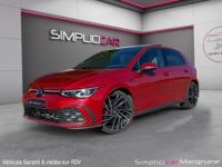 Volkswagen Golf 2.0 TSI 245 DSG7 GTI FULL SUIVI VW/DCC/CUIR CHAUFFANT VENTILE/H/K/TOIT OUVRANT/IQ LIGHT/CAMERA/RDS/GARANTIE 12 MOIS - <small></small> 35.480 € <small>TTC</small> - #5