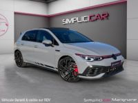 Volkswagen Golf 2.0 TSI 300 DSG7 GTI Clubsport FULL OPTION H/K CUIR CHAUFFANT VENTILE TOIT OUVRANT TETE HAUTE - <small></small> 42.990 € <small>TTC</small> - #1