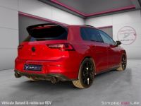 Volkswagen Golf 2.0 TSI 300 DSG7 GTI Clubsport / Nürburgring / IQ LIGHT / Toit Ouvrant / Ligne REMUS - <small></small> 35.990 € <small>TTC</small> - #7