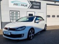 Volkswagen Golf 6 CAB GTI 2.0 TSI 210 CV / 2E MAIN / SUIVI COMPLET / 2013 / BVM6 / GTIE 12 MOIS - <small></small> 17.490 € <small>TTC</small> - #1