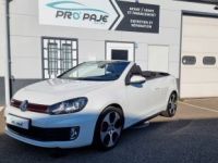 Volkswagen Golf 6 CAB GTI 2.0 TSI 210 CV / 2E MAIN / SUIVI COMPLET / 2013 / BVM6 / GTIE 12 MOIS - <small></small> 17.490 € <small>TTC</small> - #2