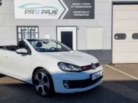 Volkswagen Golf 6 CAB GTI 2.0 TSI 210 CV / 2E MAIN / SUIVI COMPLET / 2013 / BVM6 / GTIE 12 MOIS - <small></small> 17.490 € <small>TTC</small> - #4