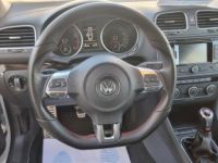 Volkswagen Golf 6 CAB GTI 2.0 TSI 210 CV / 2E MAIN / SUIVI COMPLET / 2013 / BVM6 / GTIE 12 MOIS - <small></small> 17.490 € <small>TTC</small> - #19