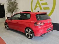 Volkswagen Golf 6 GTI 2.0 TSI 210 DSG6 TOIT OUVRANT CAMERA SIEGE CHAUFFANT GPS RADARS AV/AR - <small></small> 9.990 € <small>TTC</small> - #22