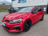 Volkswagen Golf 7 GTI DSG 290 TCR EN VERSION V-MAX avec toit pano et ligne AKRAPOVIC - <small></small> 33.990 € <small>TTC</small> - #1