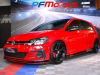 Volkswagen Golf 7 GTI TCR 2.0 TSI 290 DSG GPS Virtual Dynaudio DCC ACC Caméra AKRAPOVIC Front Ressort HR + Origine JA 19 - <small></small> 29.990 € <small>TTC</small> - #1