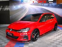 Volkswagen Golf 7 GTI TCR 2.0 TSI 290 DSG GPS Virtual Dynaudio DCC ACC Caméra AKRAPOVIC Front Ressort HR + Origine JA 19 - <small></small> 29.990 € <small>TTC</small> - #4