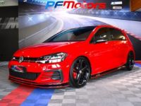 Volkswagen Golf 7 GTI TCR 2.0 TSI 290 DSG GPS Virtual Dynaudio DCC ACC Caméra AKRAPOVIC Front Ressort HR + Origine JA 19 - <small></small> 29.990 € <small>TTC</small> - #7