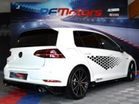 Volkswagen Golf 7 GTI TCR 2.0 TSI 290 DSG GPS Virtual Front AKRAPOVIC HR Car Play Mode JA 18 - <small></small> 33.990 € <small>TTC</small> - #6