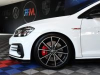 Volkswagen Golf 7 GTI TCR 2.0 TSI 290 DSG GPS Virtual Front AKRAPOVIC HR Car Play Mode JA 18 - <small></small> 33.990 € <small>TTC</small> - #33