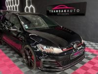 Volkswagen Golf 7 GTi TCR Phase 2 290 ch 2.0 TSI DSG7 Toit ouvrant Sièges chauffants Camera - <small></small> 26.990 € <small>TTC</small> - #1