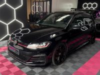 Volkswagen Golf 7 GTi TCR Phase 2 290 ch 2.0 TSI DSG7 Toit ouvrant Sièges chauffants Camera - <small></small> 26.990 € <small>TTC</small> - #2