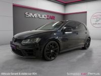 Volkswagen Golf 7 R 2.0 TSI 300 BlueMotion Technology DSG6 4Motion R // FULL BLACK / SIEGES CHAUFFANTS / TOIT OUVRANTS / Garantie 12 mois - <small></small> 24.490 € <small>TTC</small> - #4