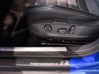 Volkswagen Golf 7 R Facelift 2.0 TSI 310 DSG 4Motion GPS Pro ACC DCC AKRAPOVIC TO Cuir Carbone Keyless Caméra JA 19 Bleu RAVEN - <small></small> 37.490 € <small>TTC</small> - #13