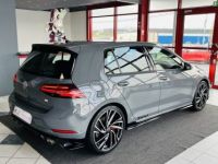 Volkswagen Golf 7 TCR 2,0 TSI 290 DSG7 GPS CAMERA PARK PILOT DMS FULL LED DIGITAL COCKPIT POT AKRAPOVIC JANTES - <small></small> 30.990 € <small>TTC</small> - #2