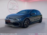 Volkswagen Golf 8 2.0 TDI SCR 150 DSG7 **R-Line** 1st 19P * CARPLAY * PARK ASSIST * CAM RECUL * REGUL ADAPT * LANE ASSIST * GARANTIE 12 MOIS * - <small></small> 29.990 € <small>TTC</small> - #4