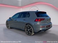 Volkswagen Golf 8 2.0 TDI SCR 150 DSG7 **R-Line** 1st 19P * CARPLAY * PARK ASSIST * CAM RECUL * REGUL ADAPT * LANE ASSIST * GARANTIE 12 MOIS * - <small></small> 29.990 € <small>TTC</small> - #6