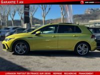 Volkswagen Golf 8 eTSI 150 R-Line LimeYellow - <small></small> 26.990 € <small>TTC</small> - #4