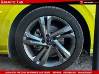 Volkswagen Golf 8 eTSI 150 R-Line LimeYellow - <small></small> 26.990 € <small>TTC</small> - #8