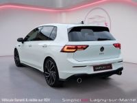 Volkswagen Golf 8 GTI 2.0 TSI 245 ch DSG7 - <small></small> 30.990 € <small>TTC</small> - #3