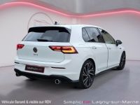 Volkswagen Golf 8 GTI 2.0 TSI 245 ch DSG7 - <small></small> 30.990 € <small>TTC</small> - #14