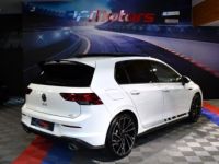 Volkswagen Golf 8 GTI Clubsport 2.0 TSI 300 DSG GPS Virtual TO Cuir Car Play Caméra ACC Volant Chauffant IQ Led JA 19 - <small></small> 37.990 € <small>TTC</small> - #4