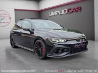 Volkswagen Golf 8 GTI Clubsport 45 2.0 TSI 300 ch DSG7 - Garantie - <small></small> 40.990 € <small>TTC</small> - #1