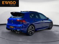 Volkswagen Golf 8 R 2.0 TSI 320 4MOTION PERFORMANCE DSG (HARMAN KARDON, AKRAPOVIC) MALUS PAYÉ - <small></small> 59.990 € <small>TTC</small> - #5