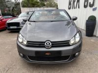 Volkswagen Golf Cabriolet 1.4 16V TSI - 122 VI CABRIOLET Carat PHASE 1 - <small></small> 14.990 € <small>TTC</small> - #2