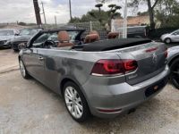 Volkswagen Golf Cabriolet 1.4 16V TSI - 122 VI CABRIOLET Carat PHASE 1 - <small></small> 14.990 € <small>TTC</small> - #6