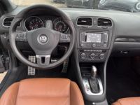 Volkswagen Golf Cabriolet 1.4 16V TSI - 122 VI CABRIOLET Carat PHASE 1 - <small></small> 14.990 € <small>TTC</small> - #12