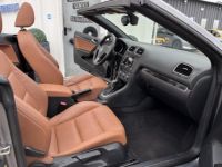 Volkswagen Golf Cabriolet 1.4 16V TSI - 122 VI CABRIOLET Carat PHASE 1 - <small></small> 14.990 € <small>TTC</small> - #14