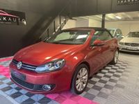 Volkswagen Golf CABRIOLET 2.0 TDI 140 FAP BlueMotion Technology Carat DSG6 - <small></small> 10.990 € <small>TTC</small> - #1