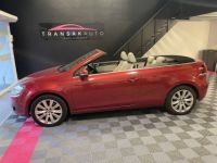 Volkswagen Golf CABRIOLET 2.0 TDI 140 FAP BlueMotion Technology Carat DSG6 - <small></small> 10.990 € <small>TTC</small> - #3