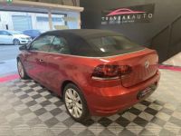 Volkswagen Golf CABRIOLET 2.0 TDI 140 FAP BlueMotion Technology Carat DSG6 - <small></small> 10.990 € <small>TTC</small> - #4